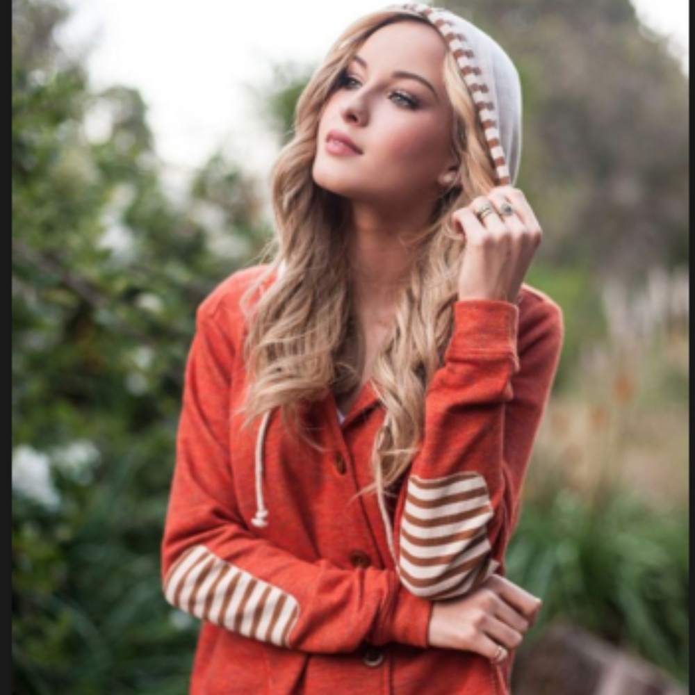 Evy's Tree Ashley - Button Up With Elbow Patches